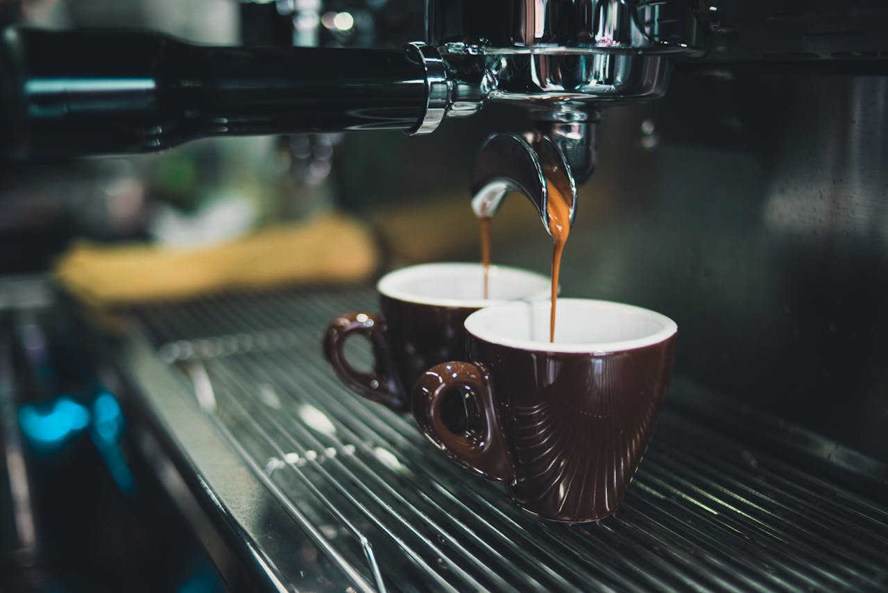 café et pression