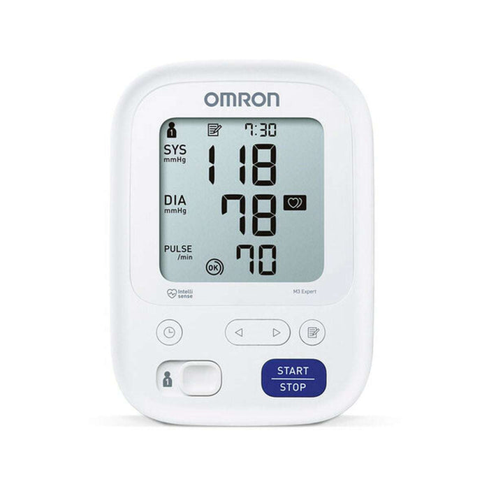 Omron M3 de face