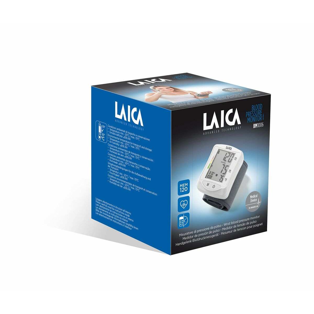 Laica BM1006 boite