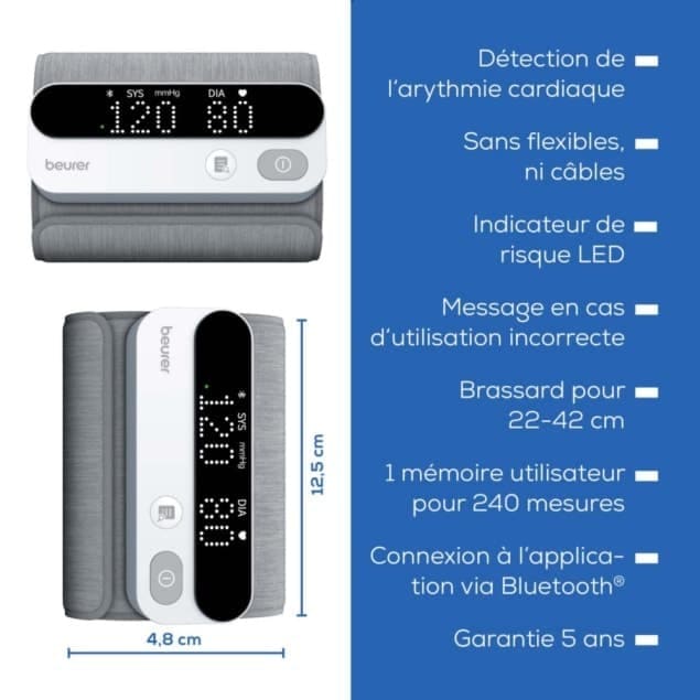 Beurer BM59 fonctionnalités