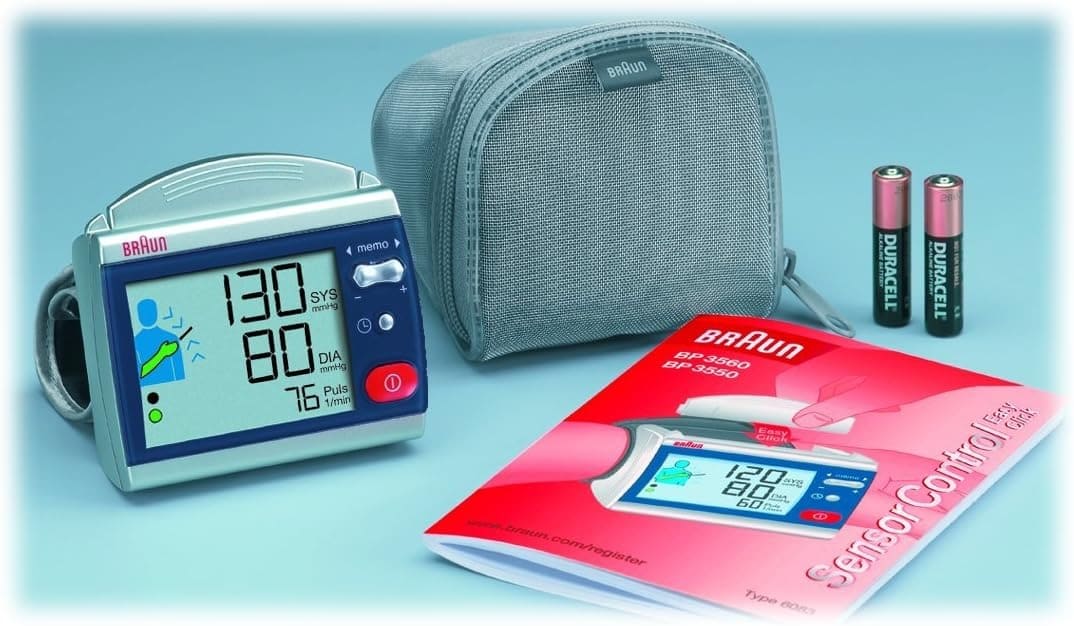 Braun BP3560 visuel