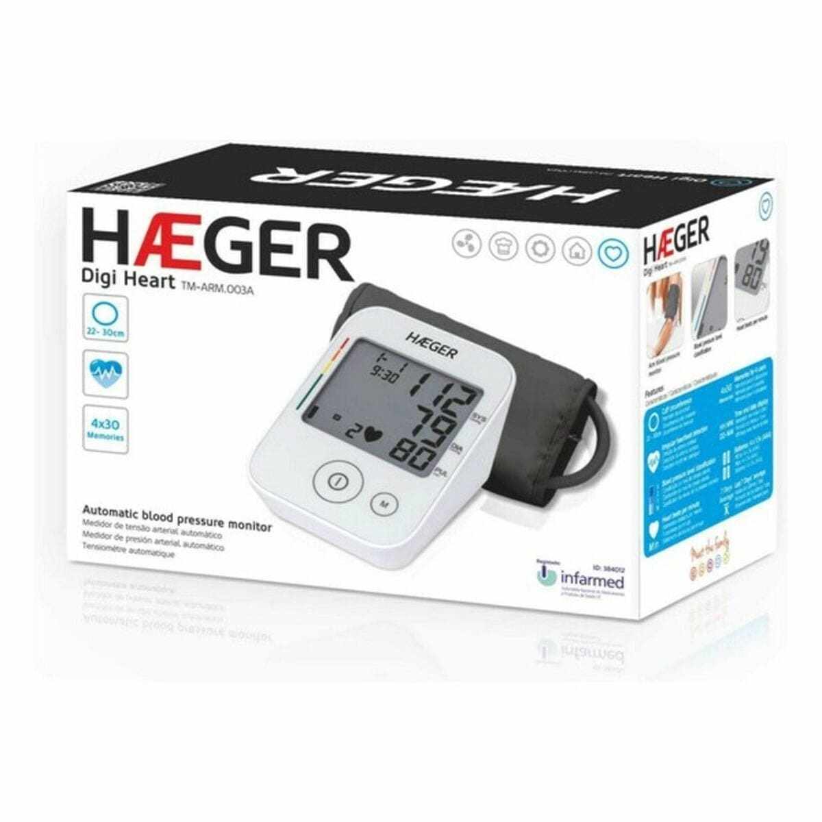 Haeger Digi Heart boite