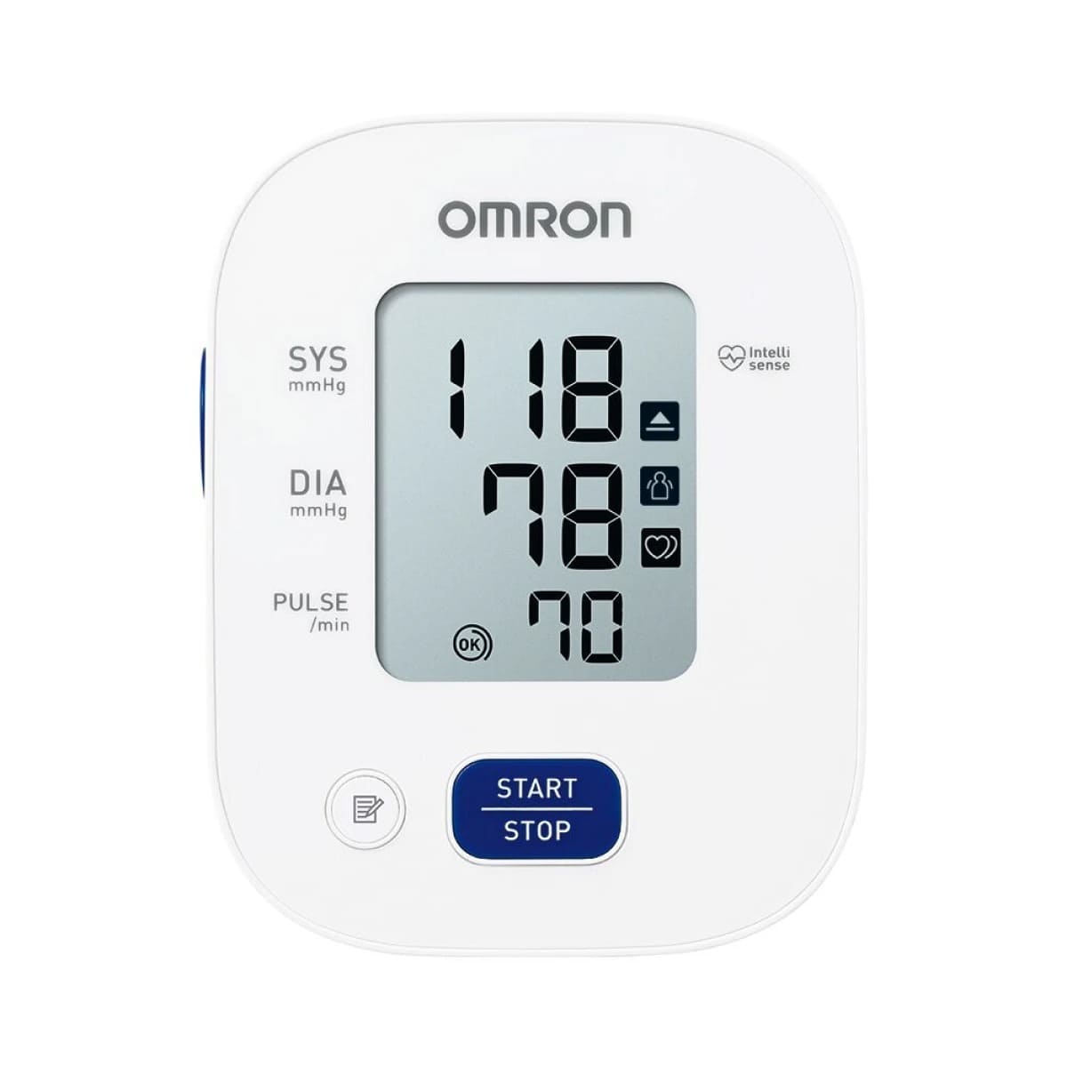 Omron M2+ de face