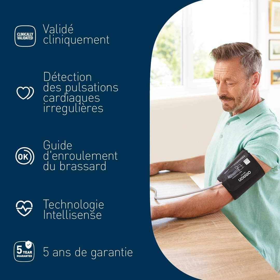 Omron M3 options