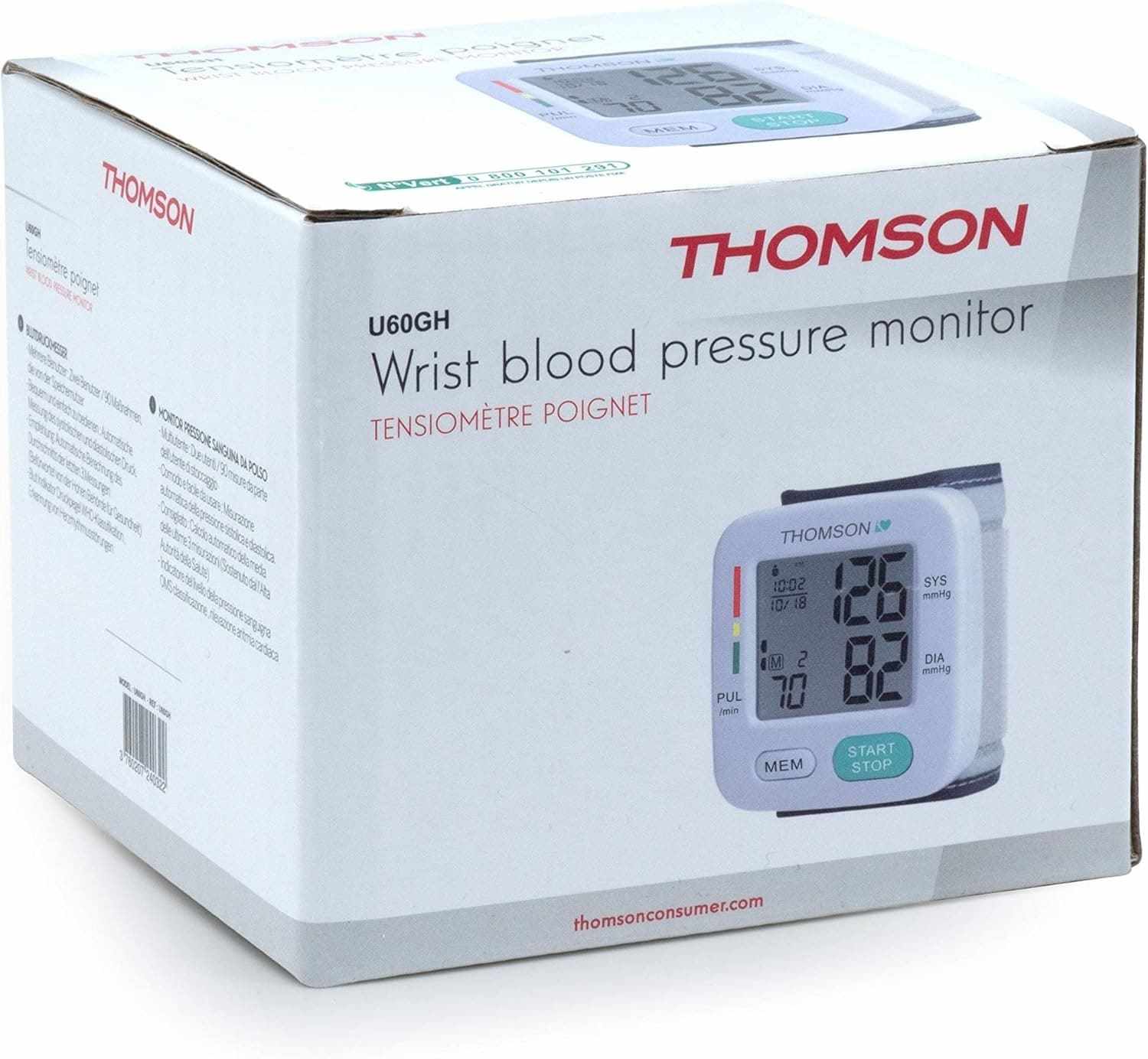 Thomson Cardio W6 boite