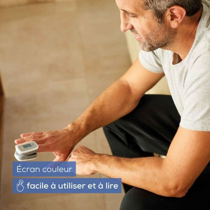 oxymetre beurer po 30 ecran couleur