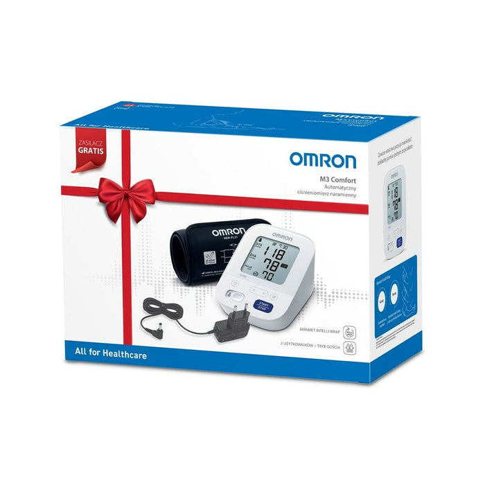 boite omron m3 comfort + adapteur secteur