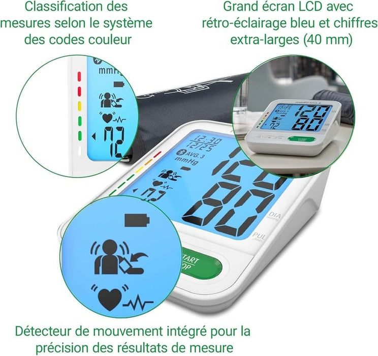 medisana bu 584 connect avantages