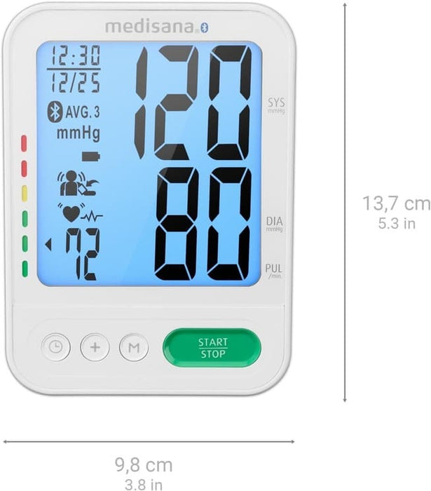medisana bu 584 connect de face