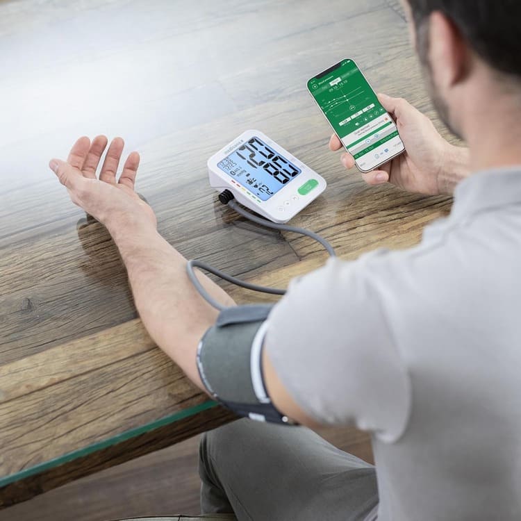 medisana bu 584 connect releve de tension