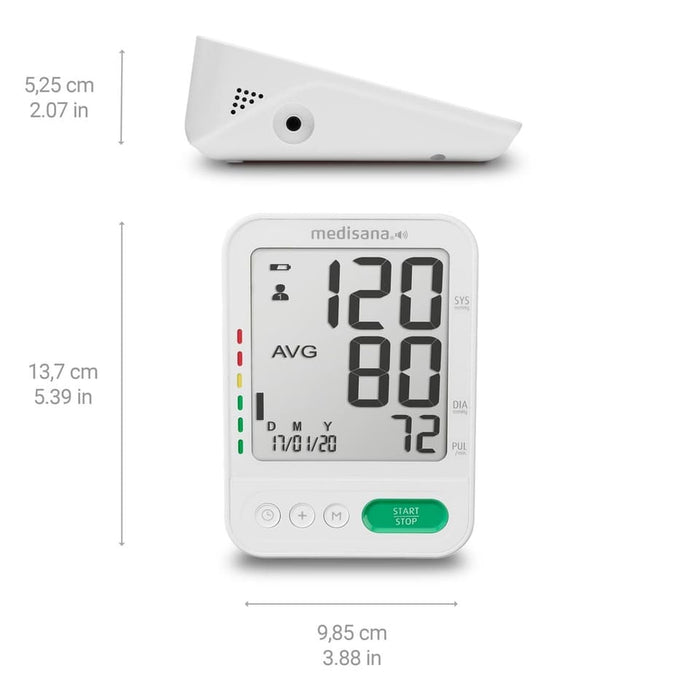 medisana bu 586 de face