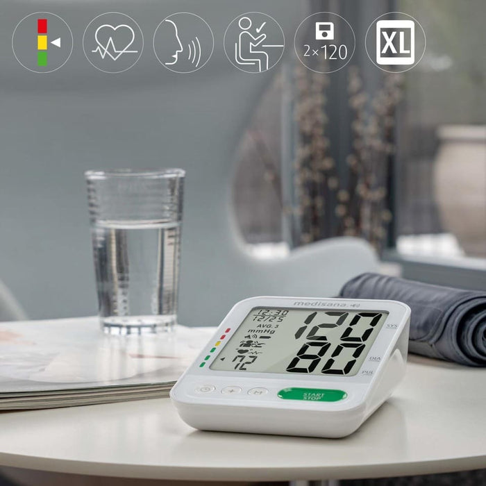 medisana bu 586 fonctions