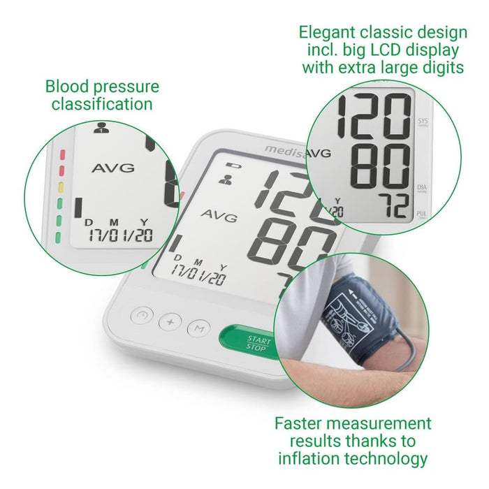 medisana bu 586 utilisation