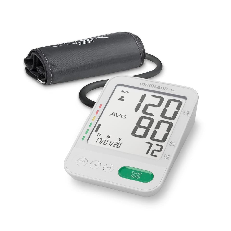 medisana bu 586