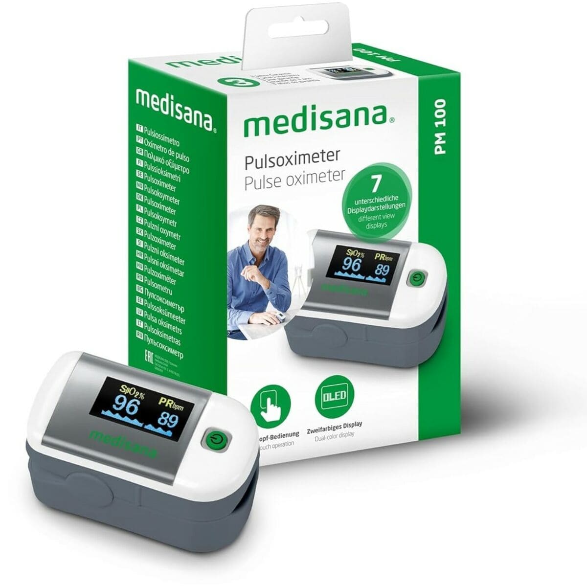 medisana pm 100 boite