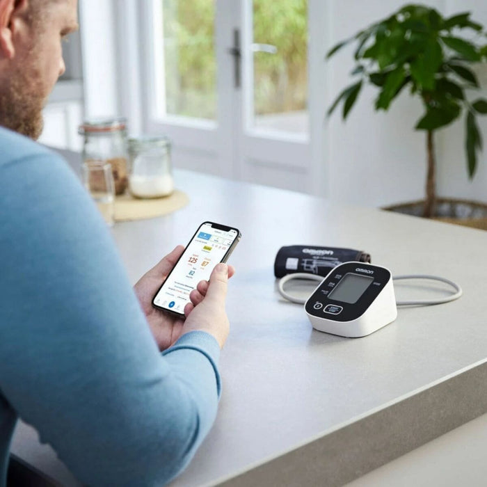 omron m2 intelli application