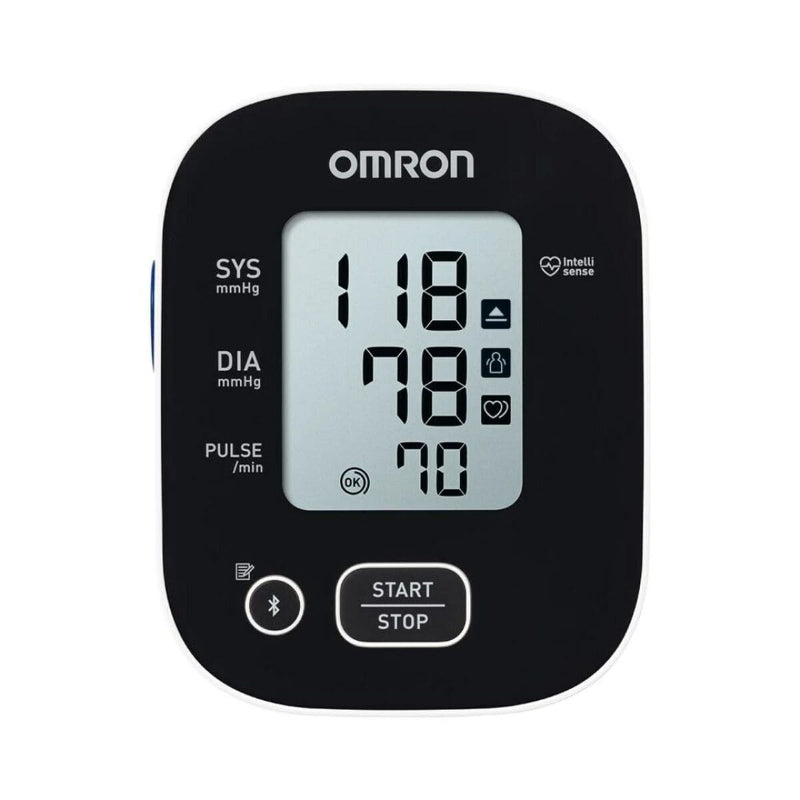 omron m2 intelli it de face