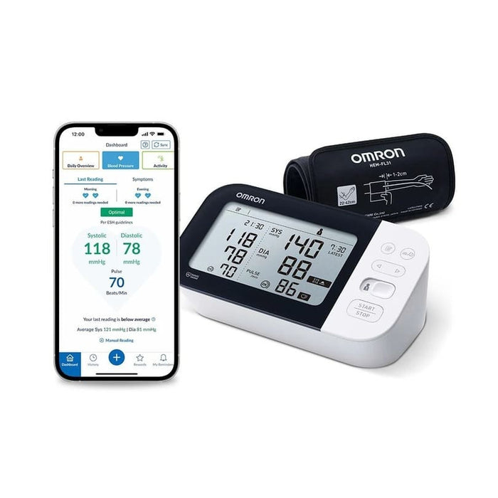 omron m7 intelli it application