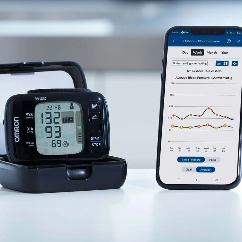 omron r7 intelli it application