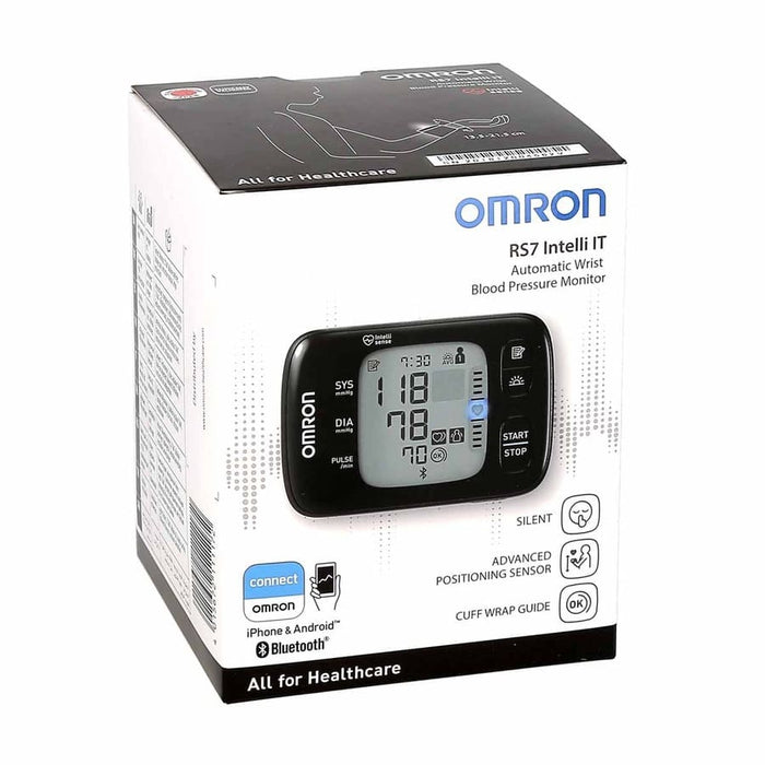 omron r7 intelli it boite