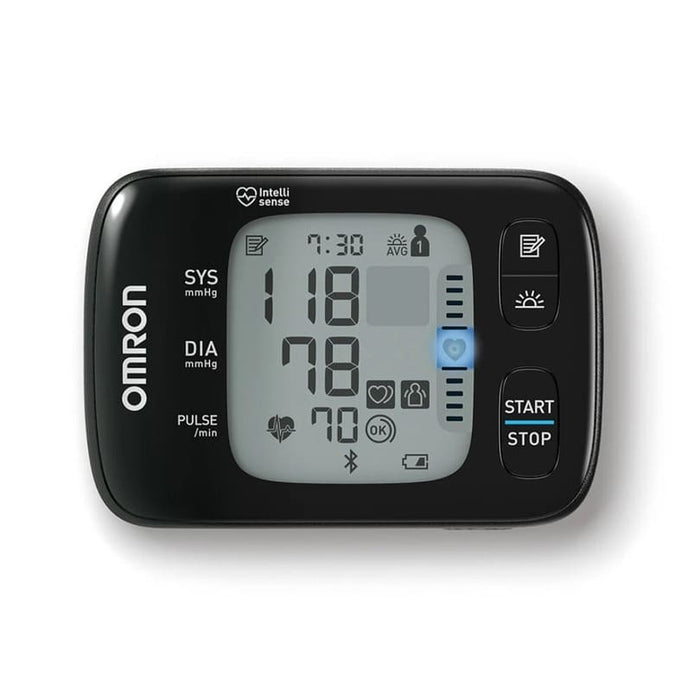 omron r7 intelli it de face