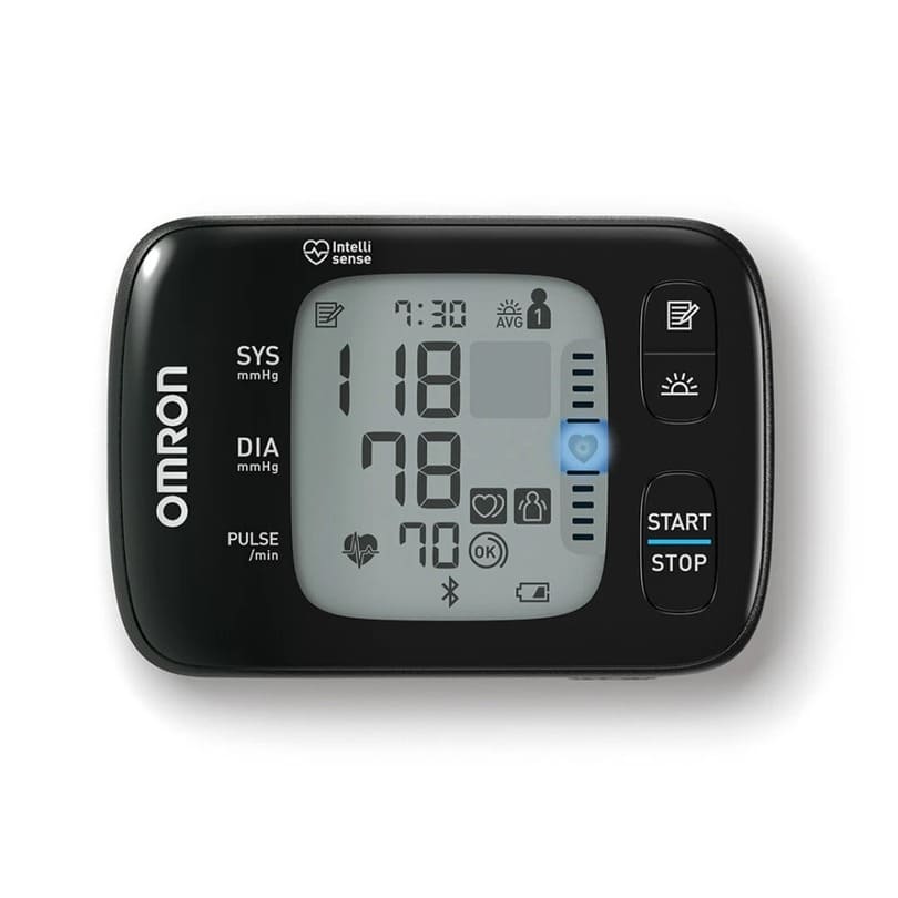 omron r7 intelli it de face