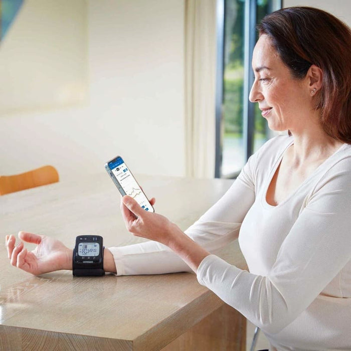 omron r7 intelli it utilisation