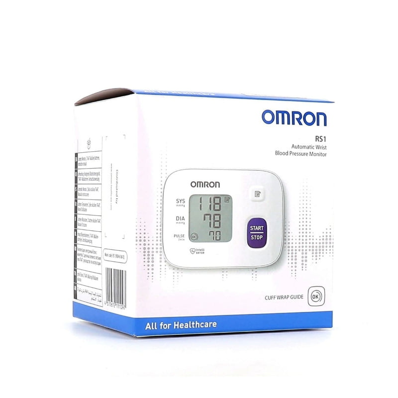 boite du omron rs1