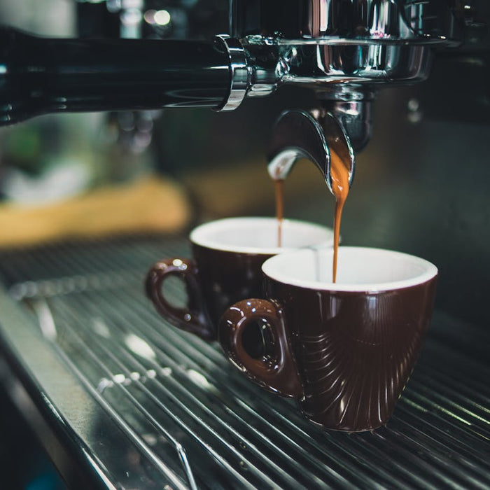café et pression