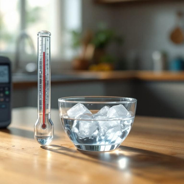 étalonner un thermomètre