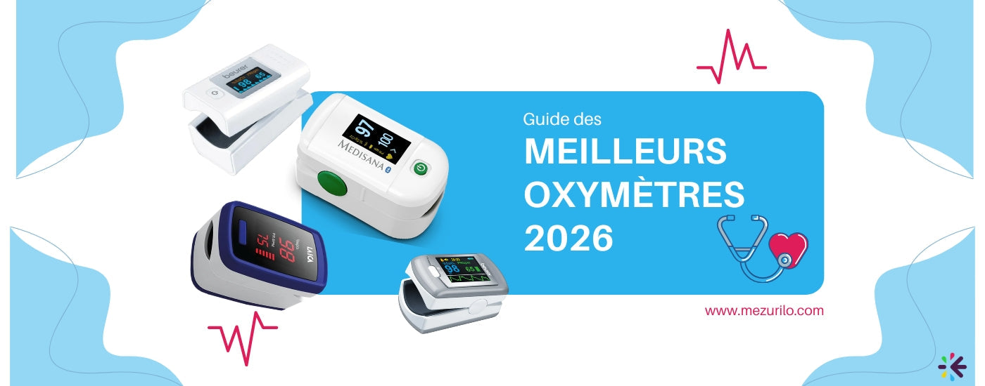 meilleurs oxymètres 2026