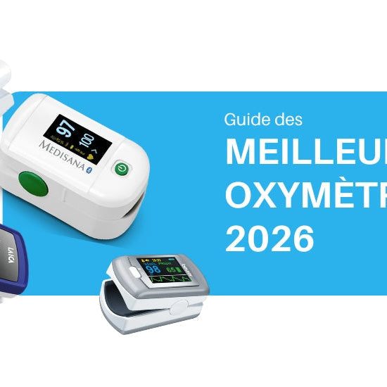 meilleurs oxymètres 2026
