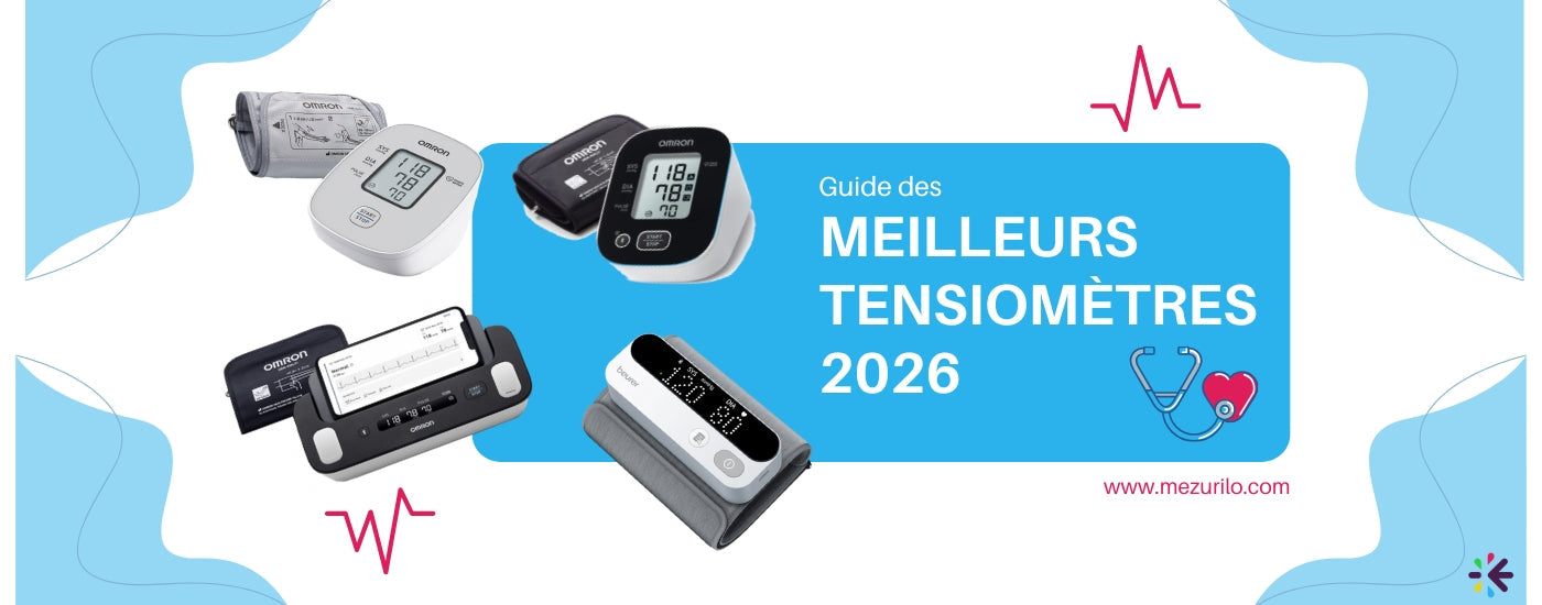 meilleurs tensiomètres 2026