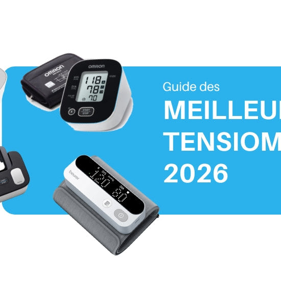 meilleurs tensiomètres 2026