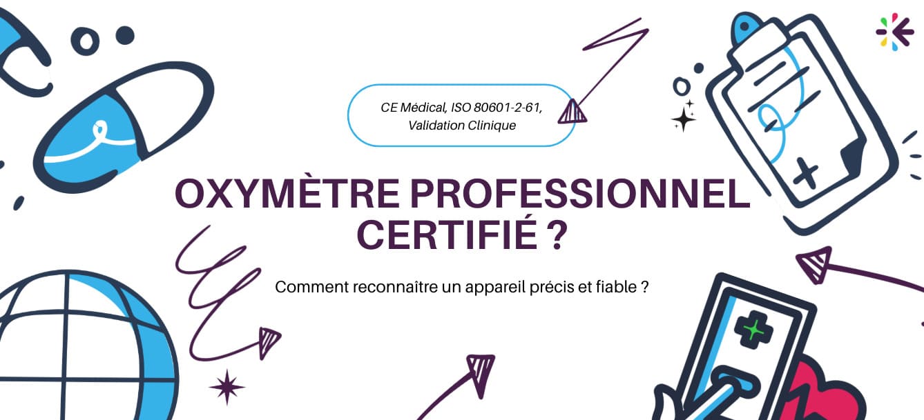 oxymètre professionnel certifié