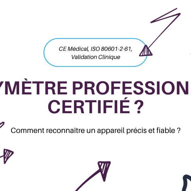 oxymètre professionnel certifié