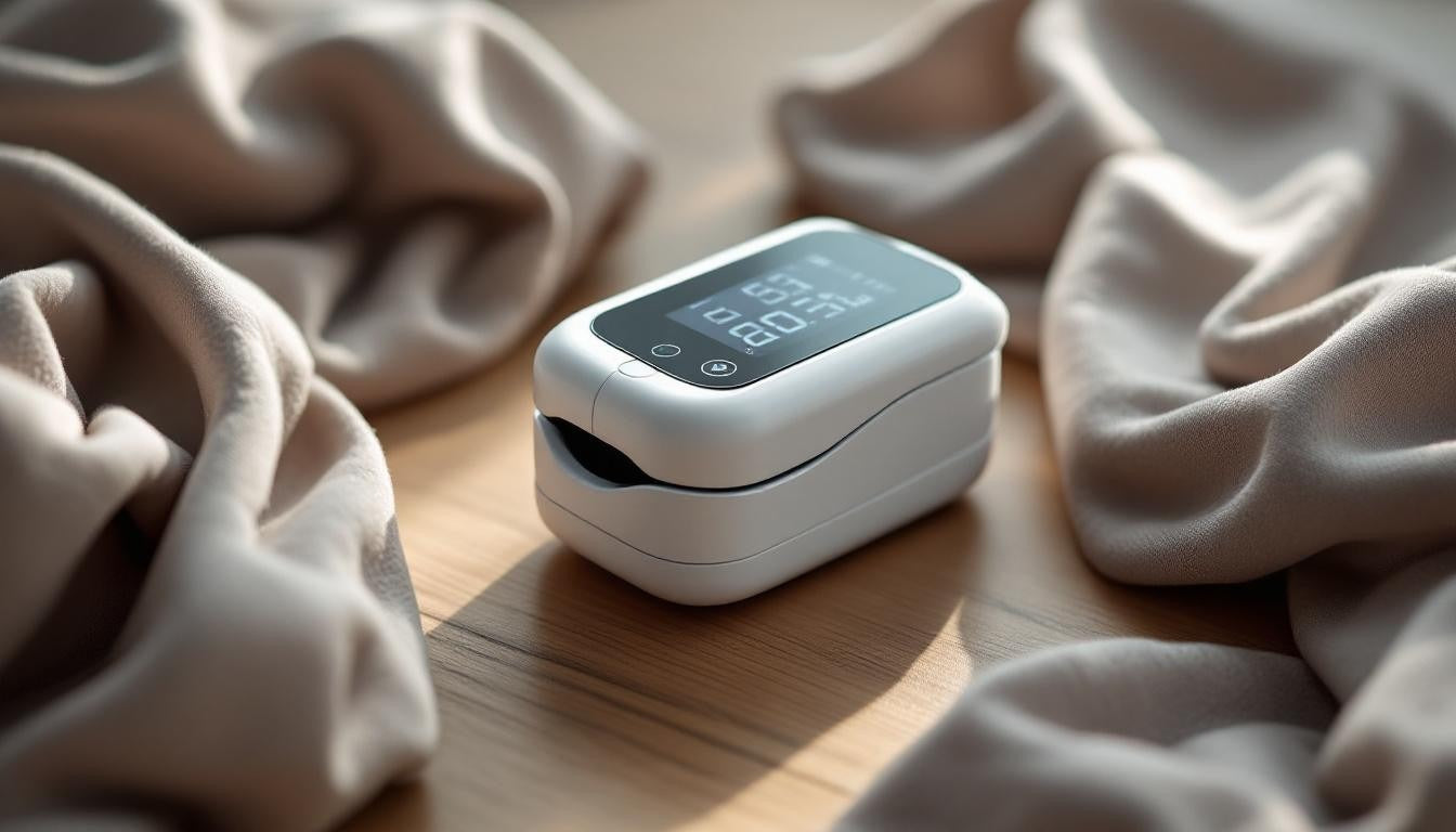 valeurs normales d'un oxymètre