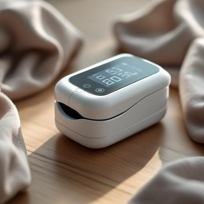 valeurs normales d'un oxymètre