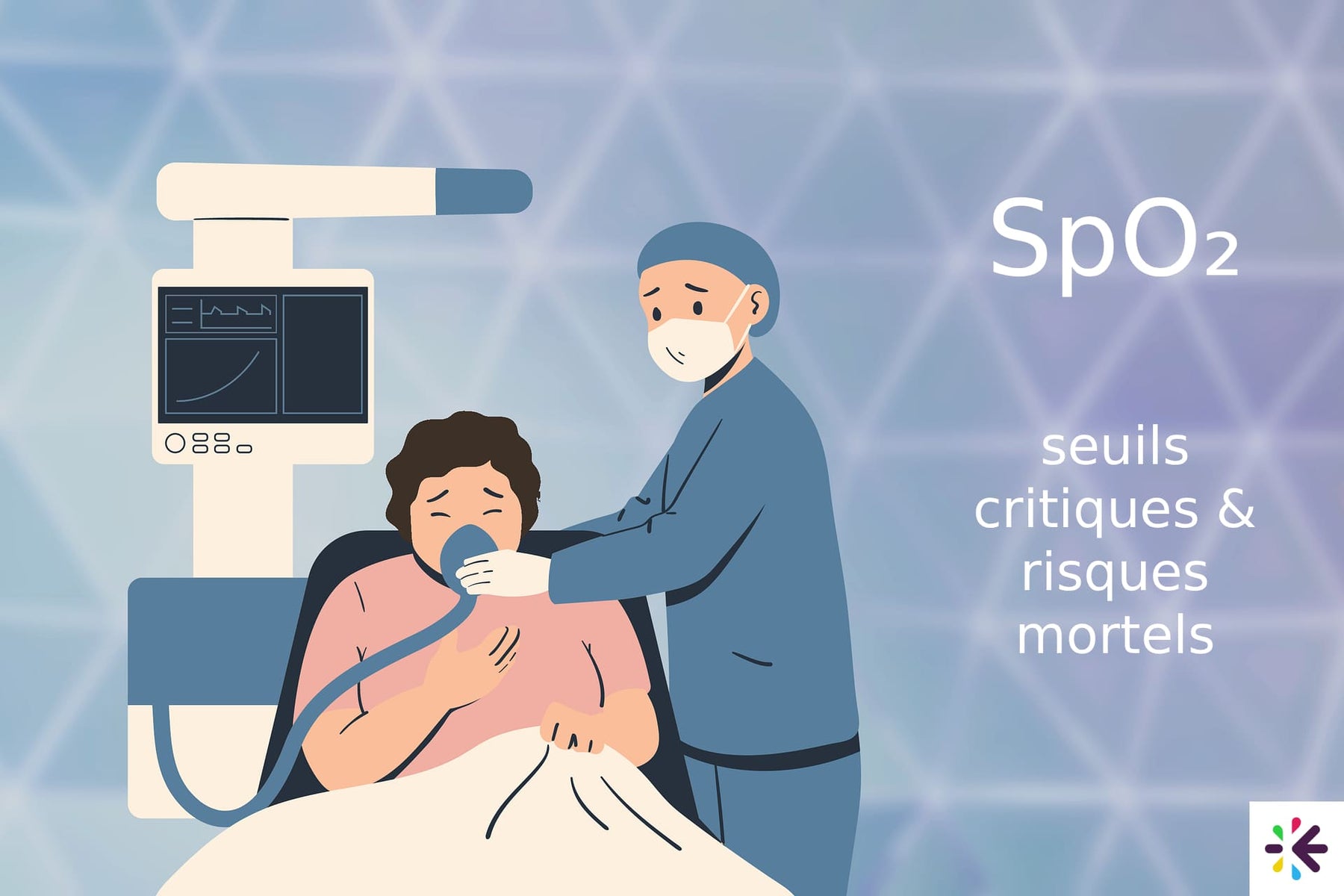 saturation en oxygène mortelle