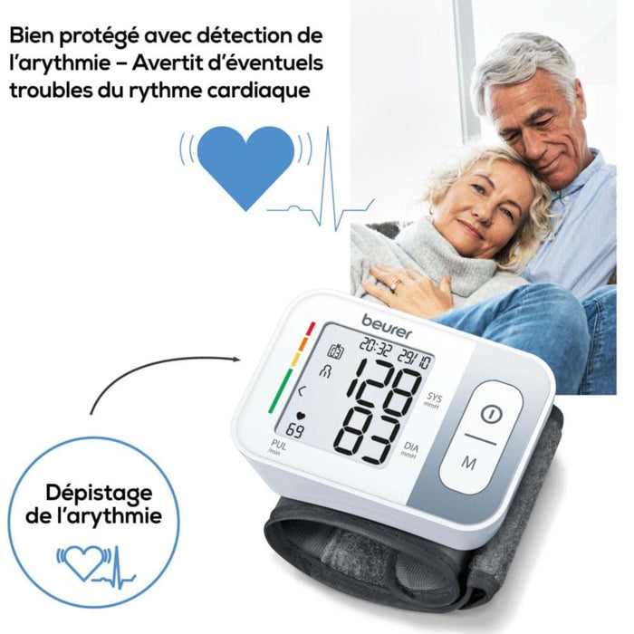 Beurer BC 28 détection de l'arythmie
