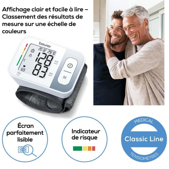 Beurer BC 28 écran LCD