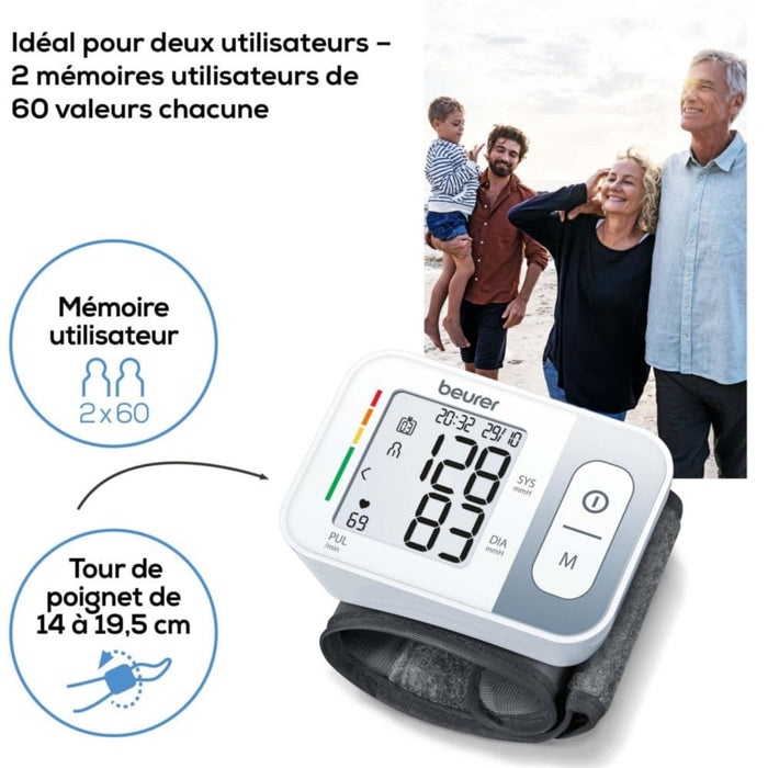 Beurer BC 28 multi-utilisateurs