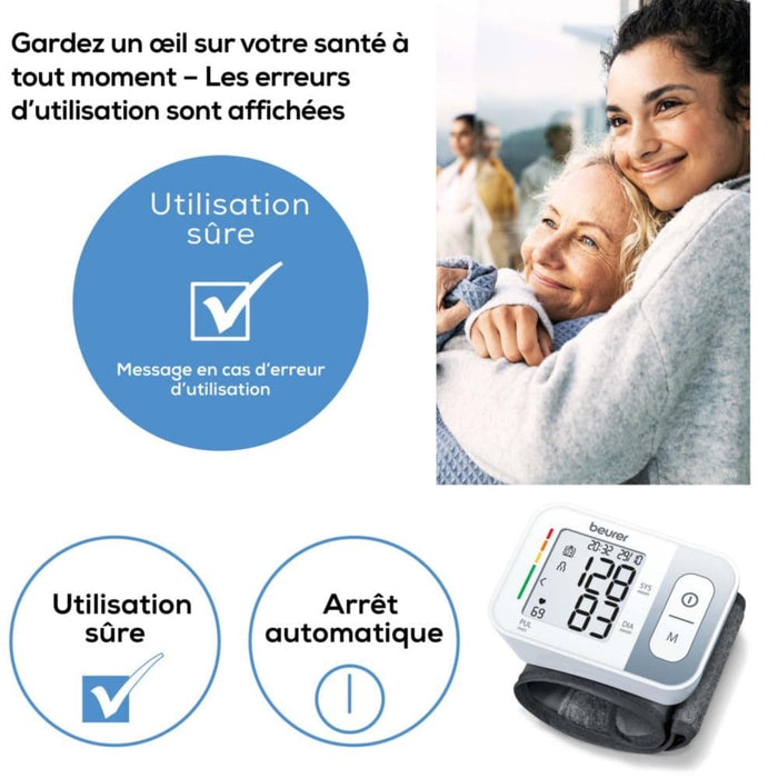 Beurer BC 28 utilisation sûre