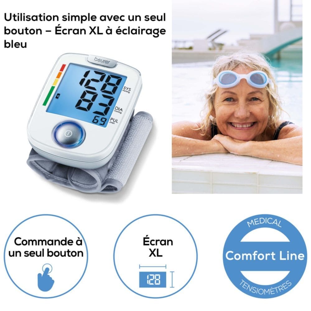 Beurer BC44 commandes