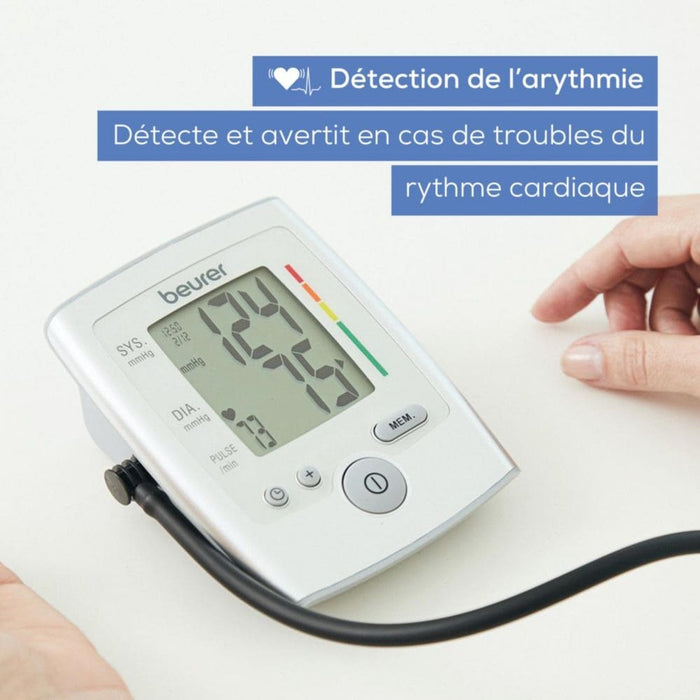 Beurer BM35 détection arythmie