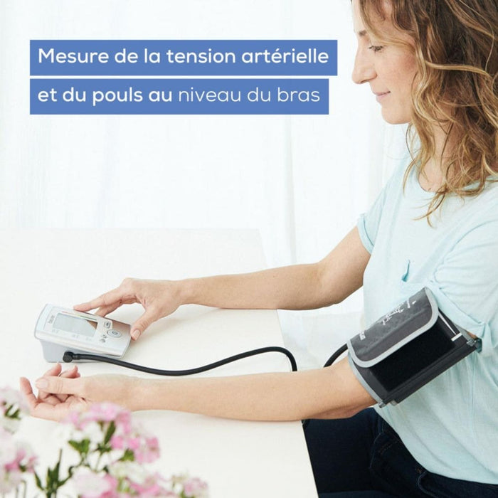 Beurer BM35 mesure de la tension