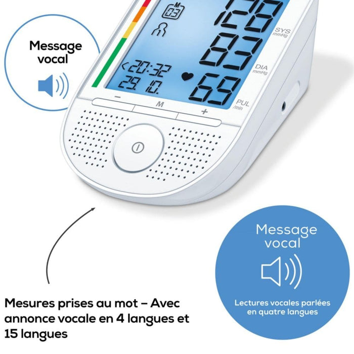 lecture vocal de la tension bm49