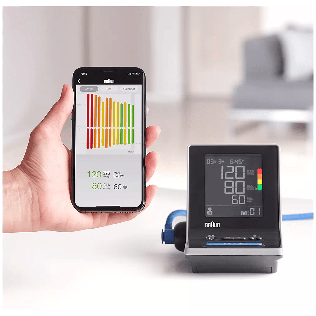 Braun ExactFit 5 connect application