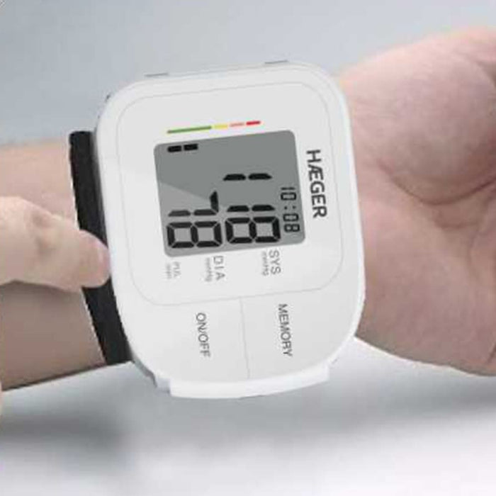 Haeger Wrist Heart en situation