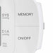 Haeger Wrist Heart de face
